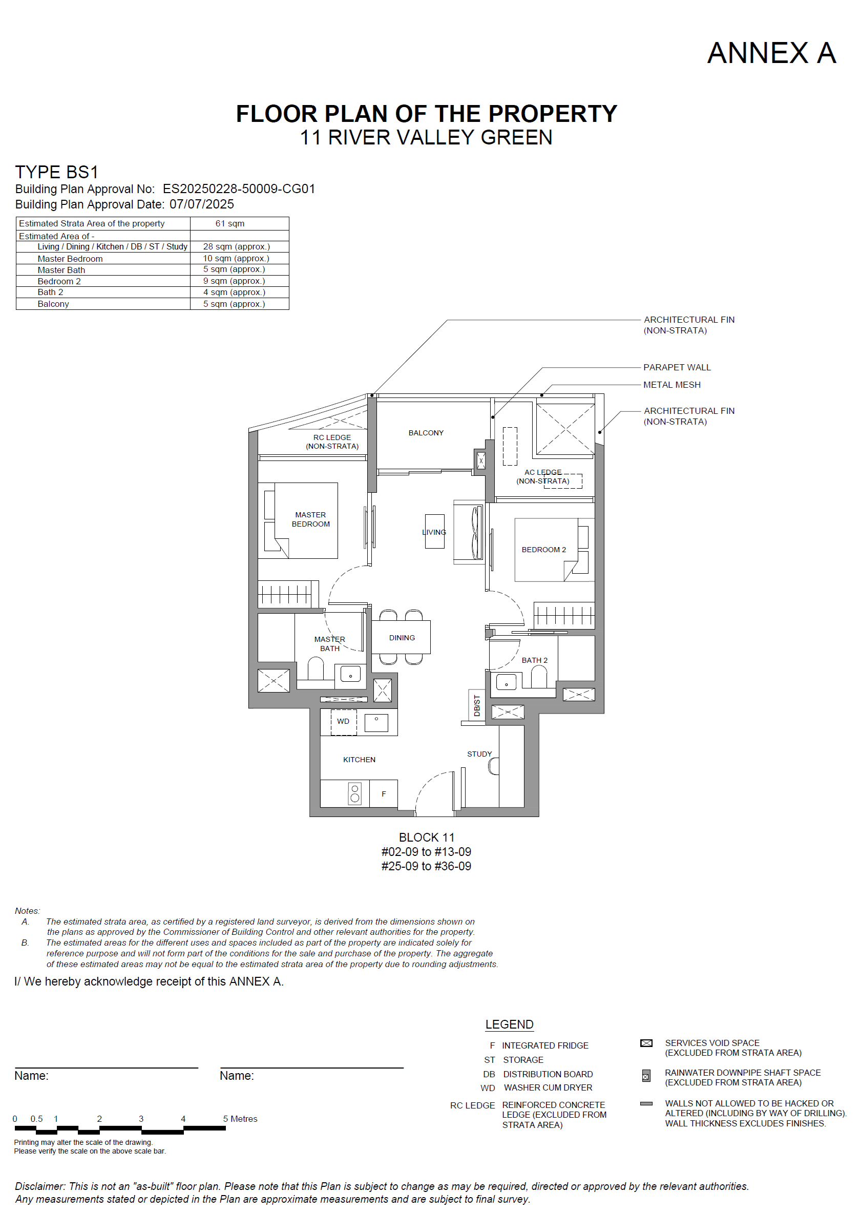 River Green 1 Bedroom Floor Plan 8
