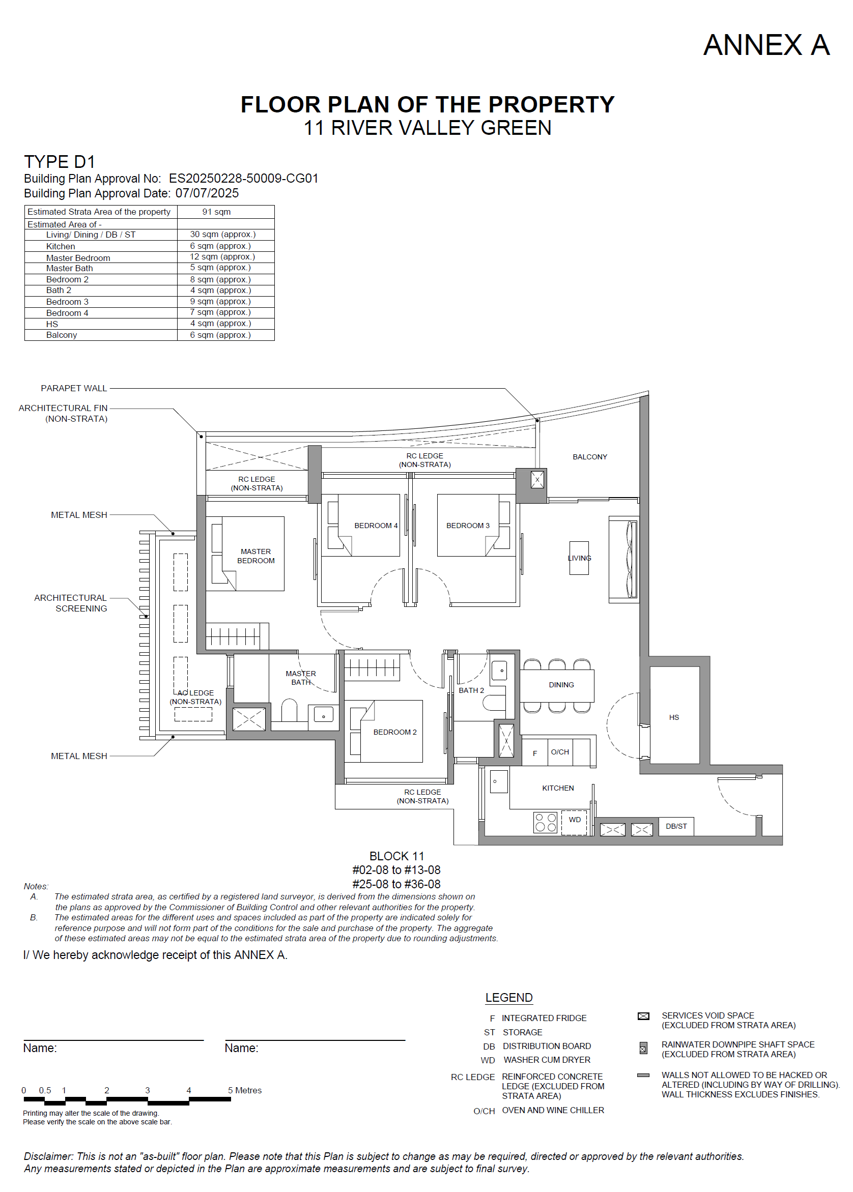 River Green 1 Bedroom Floor Plan 10